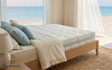 Two-sided mattress 140/200 Blue Lagune Two-sided mattress 140/200